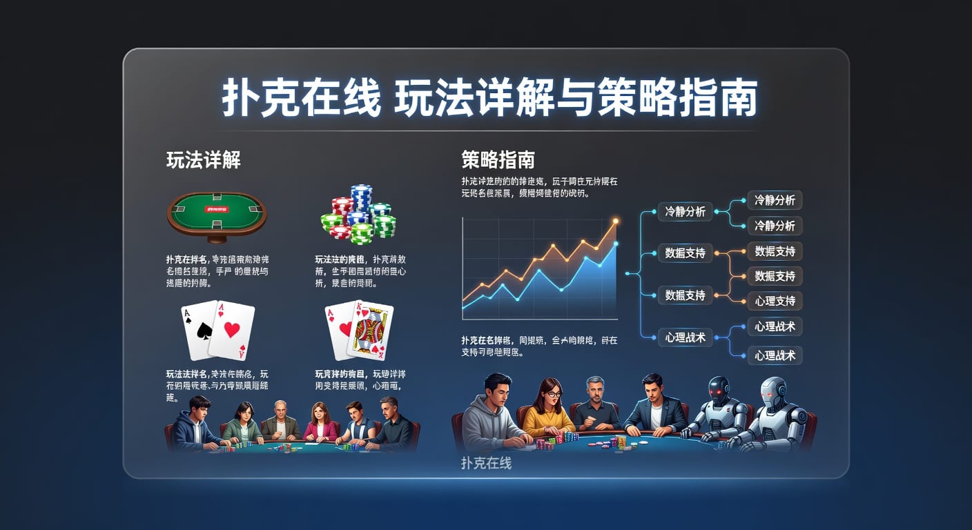 扑克策略：核心技巧与实战指南