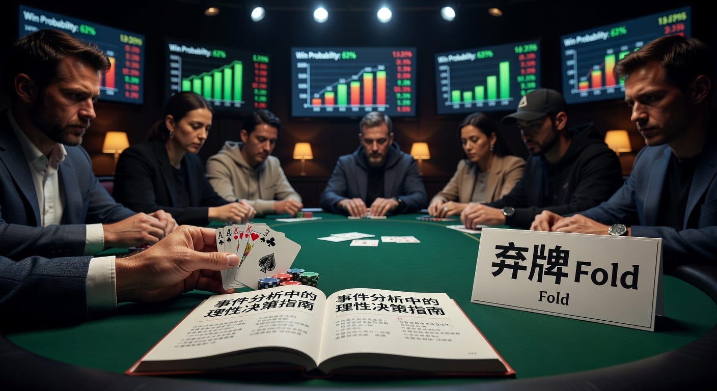 弃牌Fold策略：扑克高手何时果断放弃