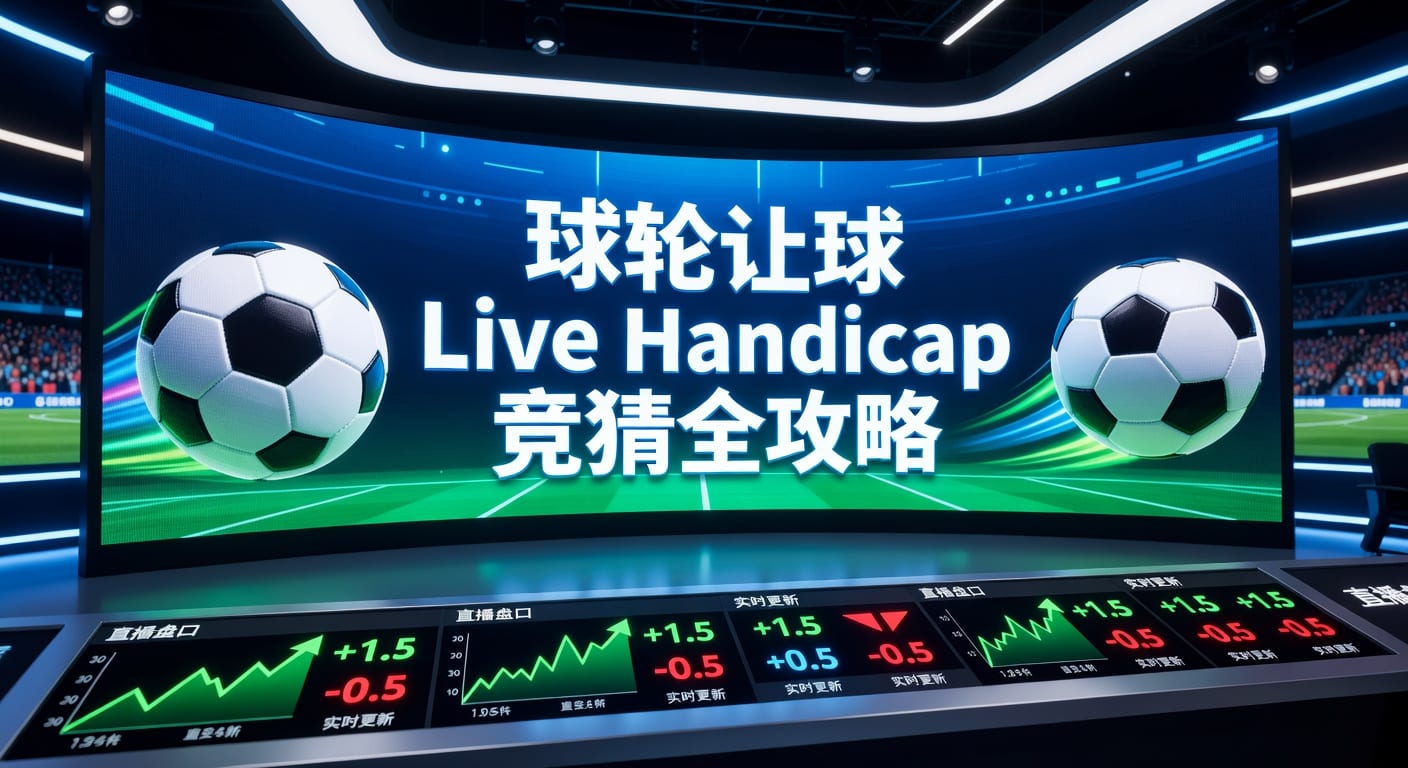 滚球让球 Live Handicap 赛事分析指南