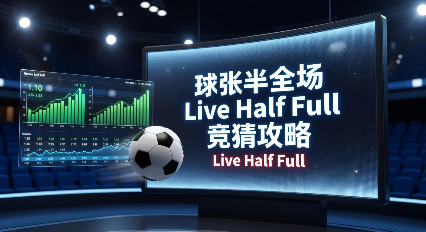滚球半全场 live half full time 玩法攻略