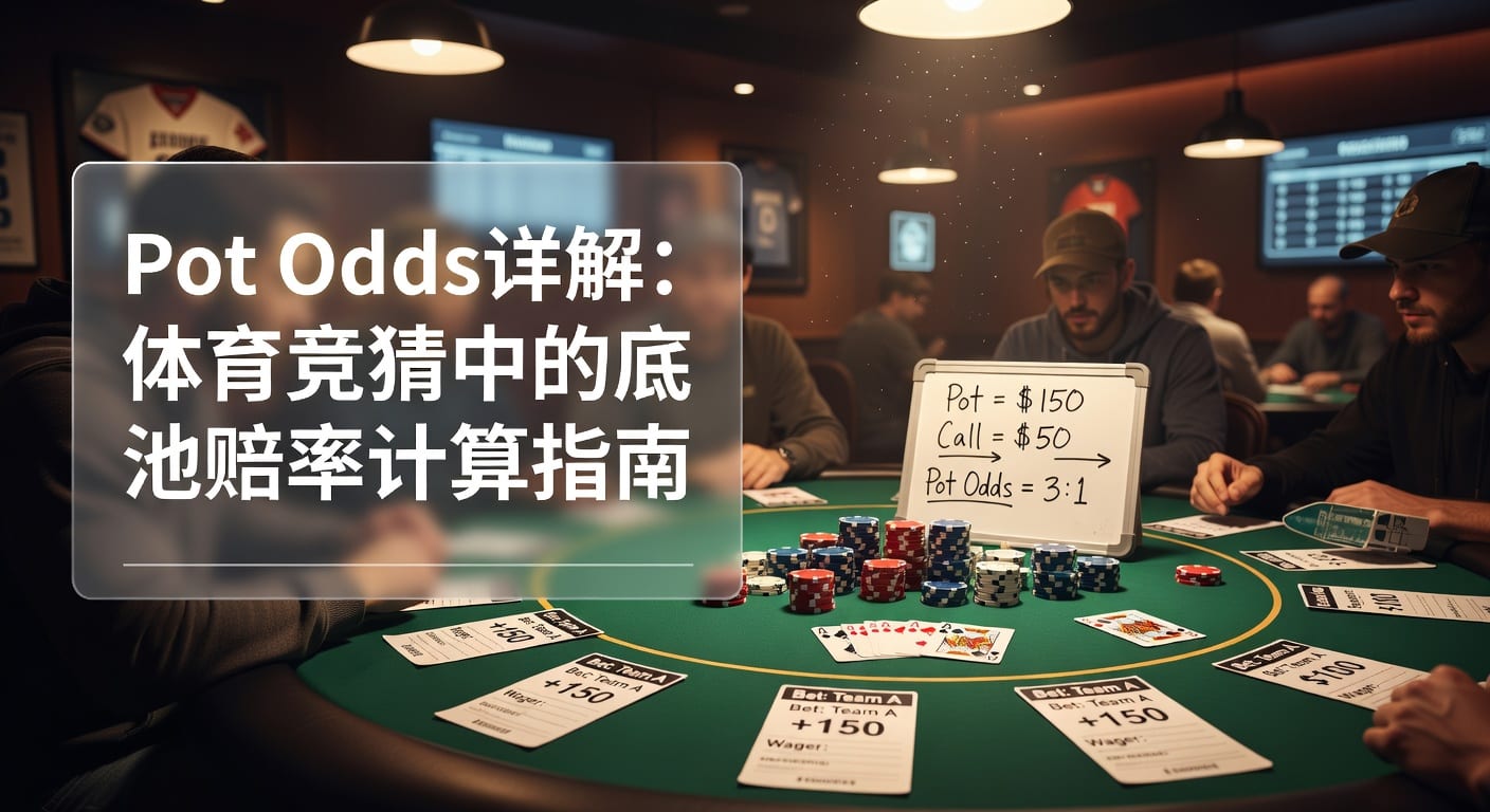 底池赔率 pot odds 详解：体育竞猜必备技巧