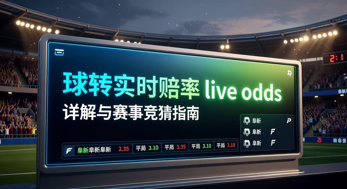 滚球即时赔率 live odds：变化分析与竞猜技巧