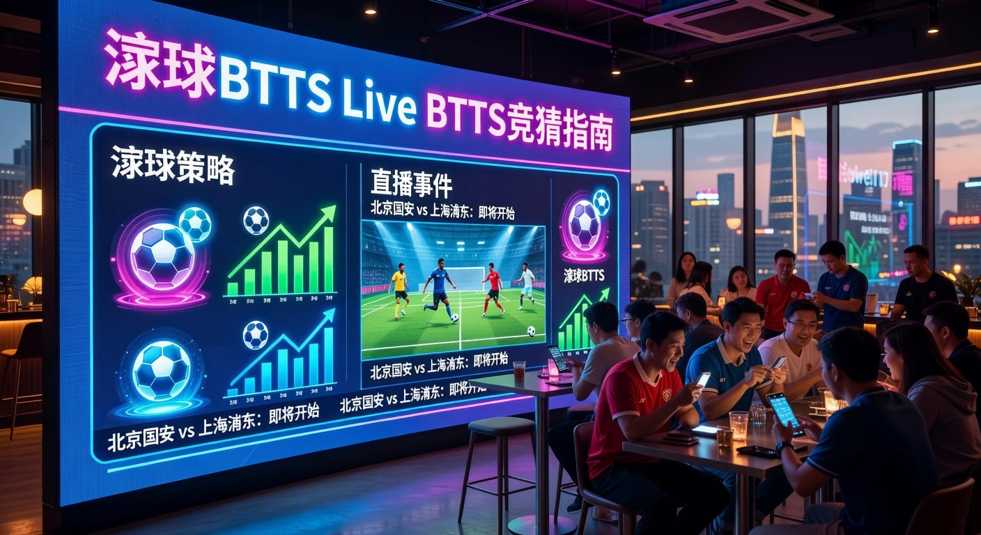 滚球BTTS live BTTS 攻略：实时双方进球竞猜技巧