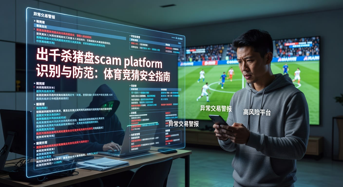 出千杀猪盘骗局平台：体育竞猜安全指南