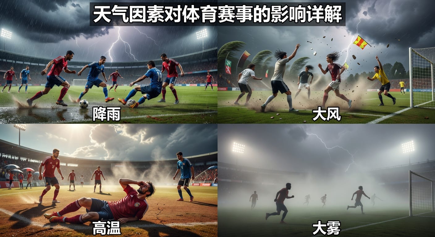 天气因素竞猜指南：提升赛事分析准确率
