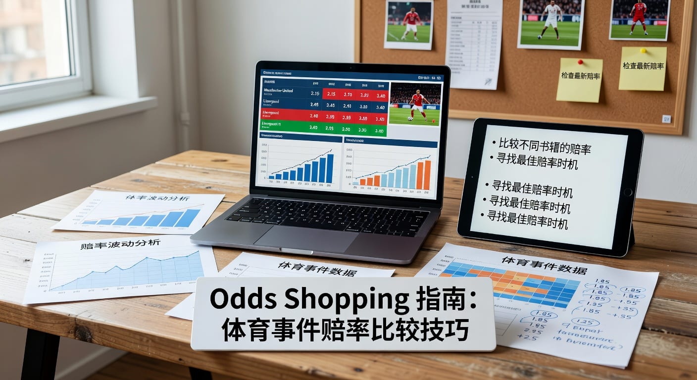 Odds Shopping指南：找最佳赔率提升竞猜回报