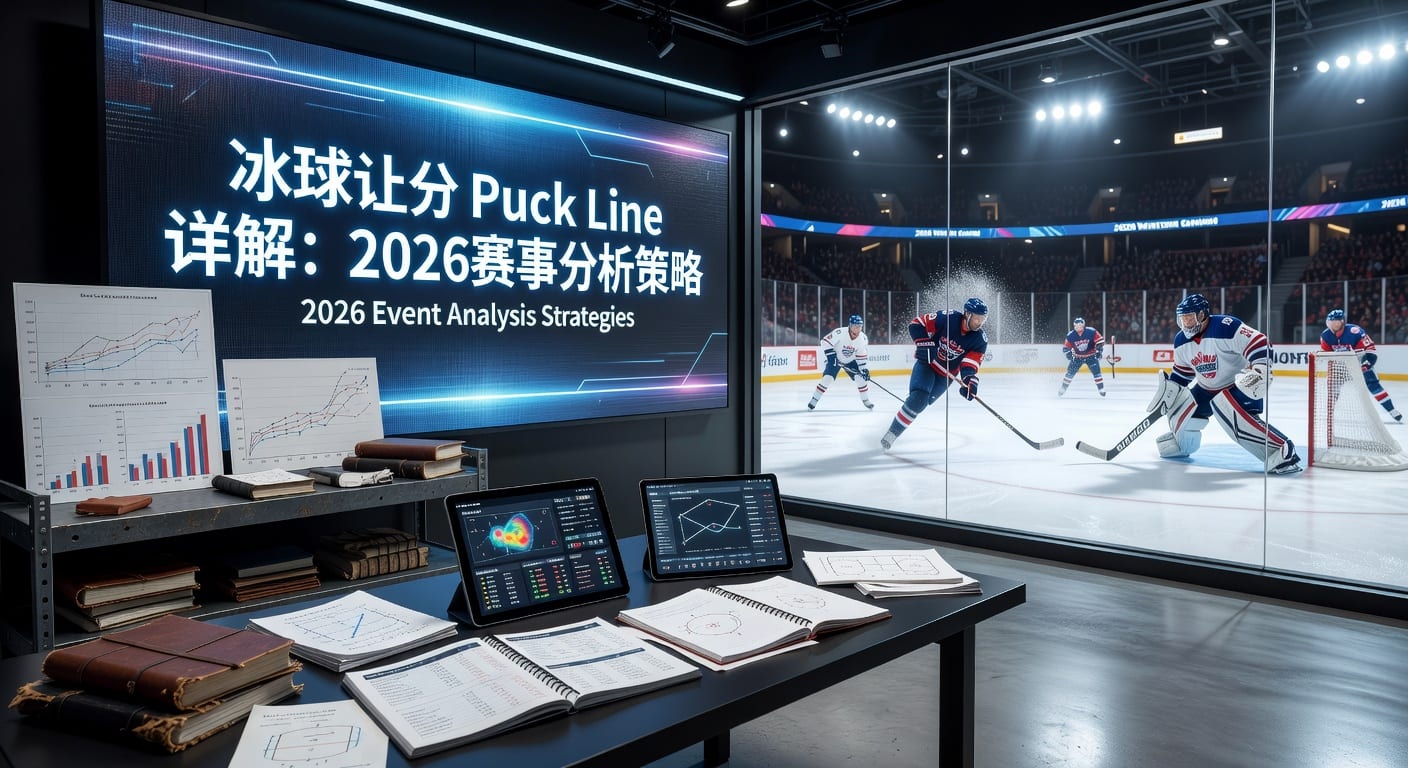 冰球让分 Puck Line 详解：如何分析赛事赔率