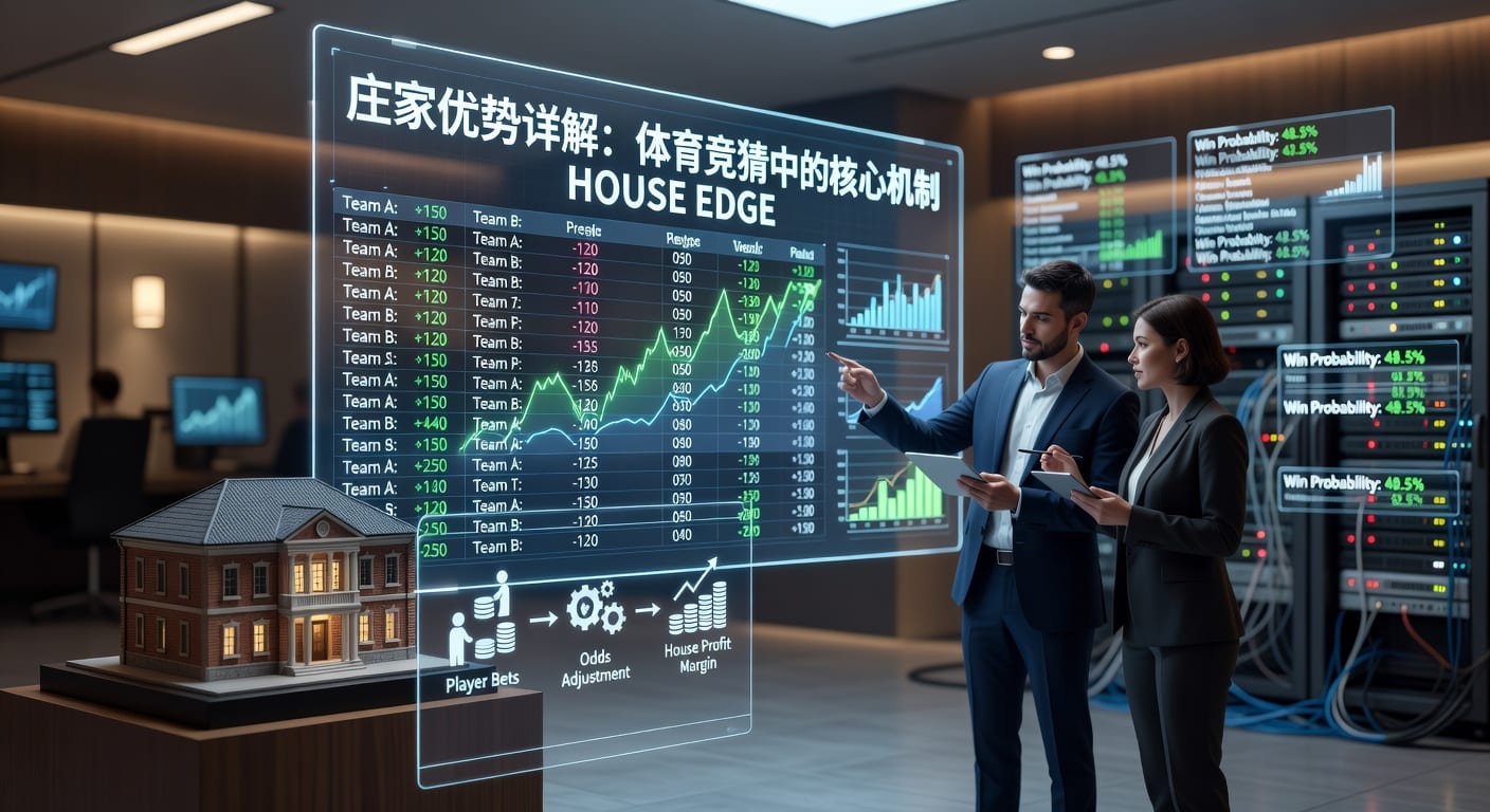 庄家优势 House Edge详解：体育竞猜影响与降低策略