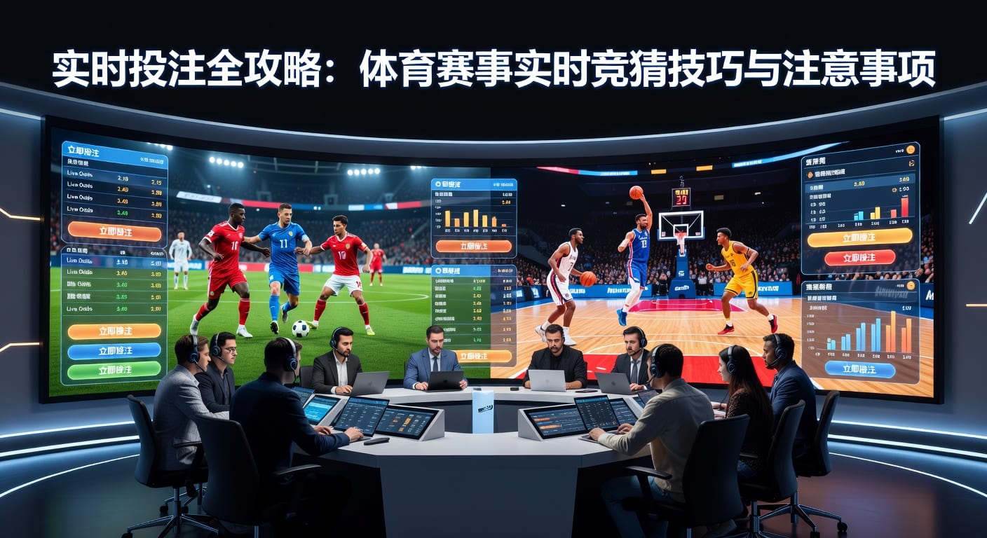 实时投注指南：最新技巧与赛事分析