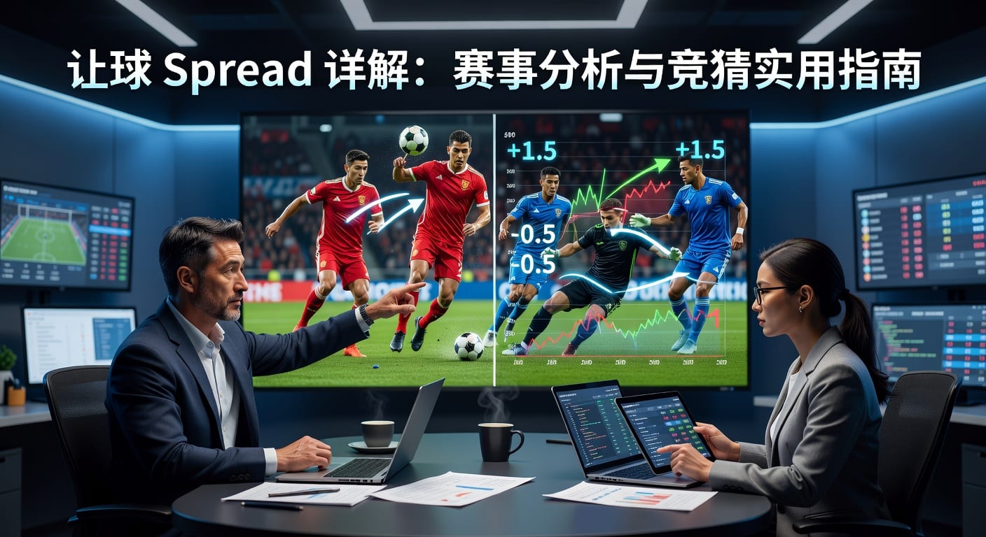 球半盘详解：足球让球盘分析技巧
