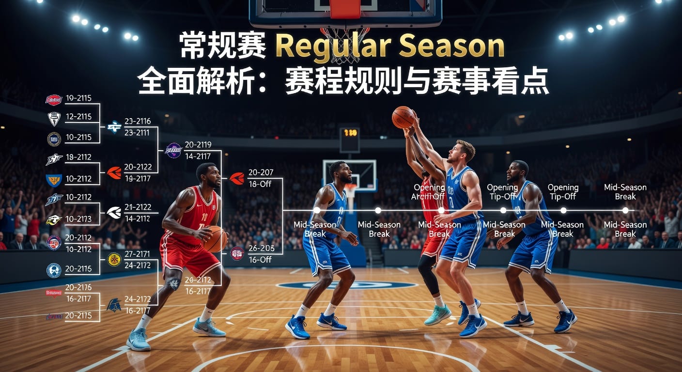 常规赛Regular Season赛程积分最新分析