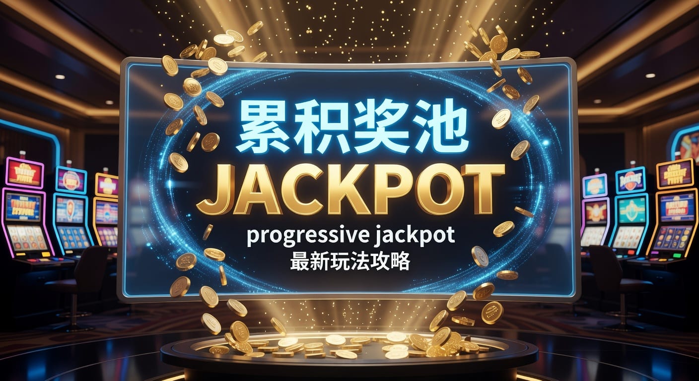累积奖池 jackpot progressive jackpot详解