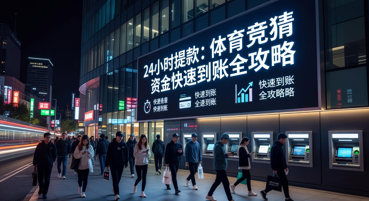 24小时提款：体育竞猜快速到账指南