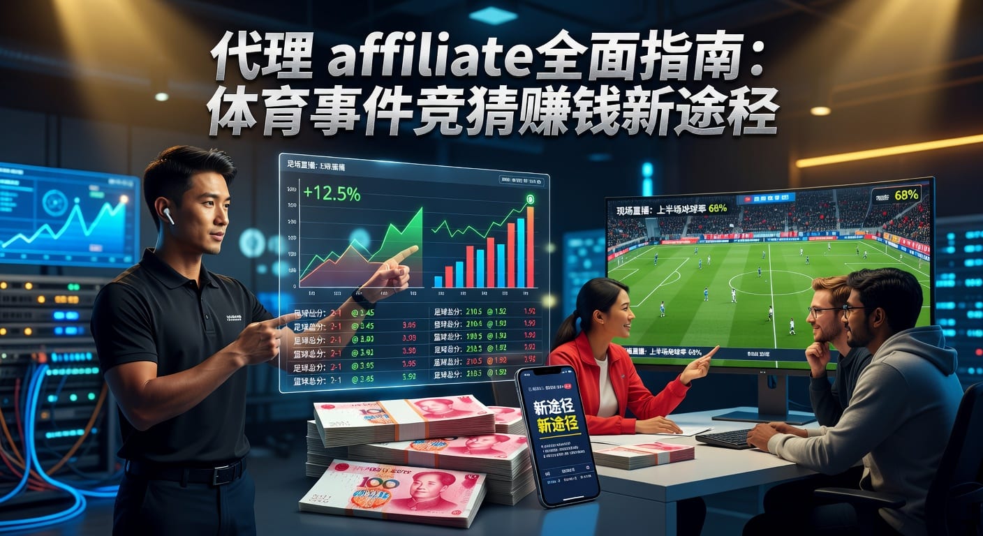 代理 Affiliate 体育竞猜指南