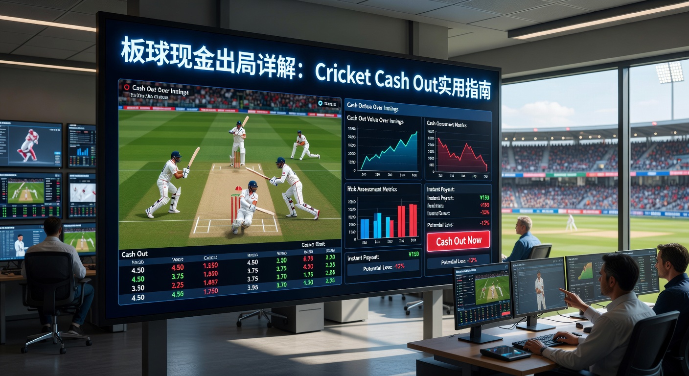 资金出局 Cash Out：体育竞猜锁定收益技巧
