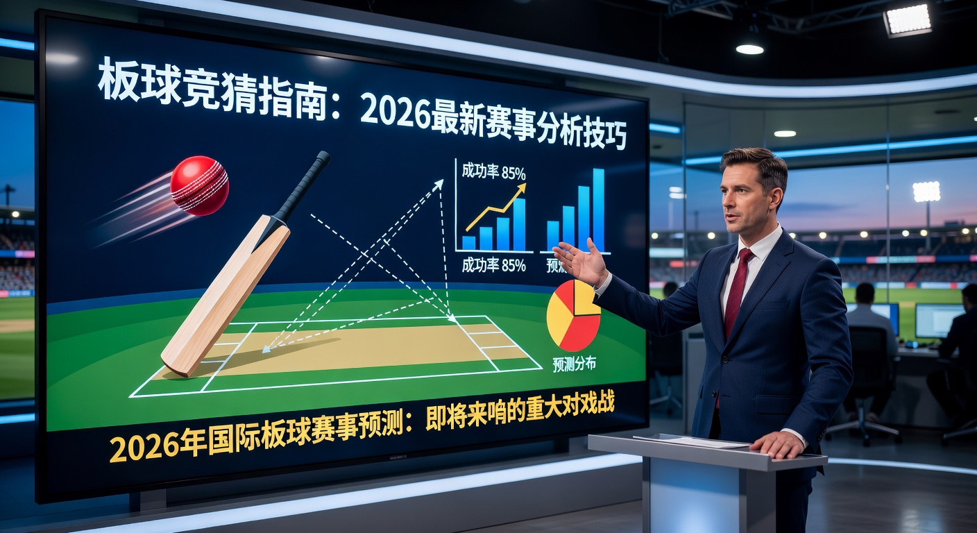 板球竞猜指南：最新赛事分析技巧
