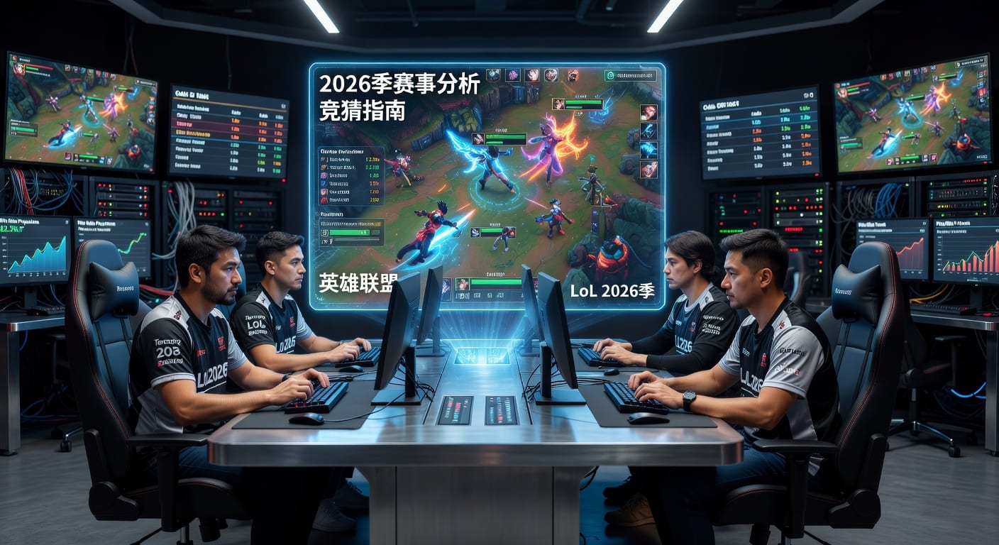 英雄联盟 LoL S14赛季赛事分析预测