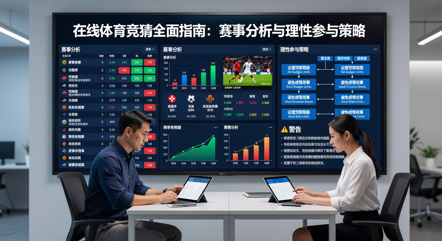 体育Bet指南：赛事分析竞猜技巧
