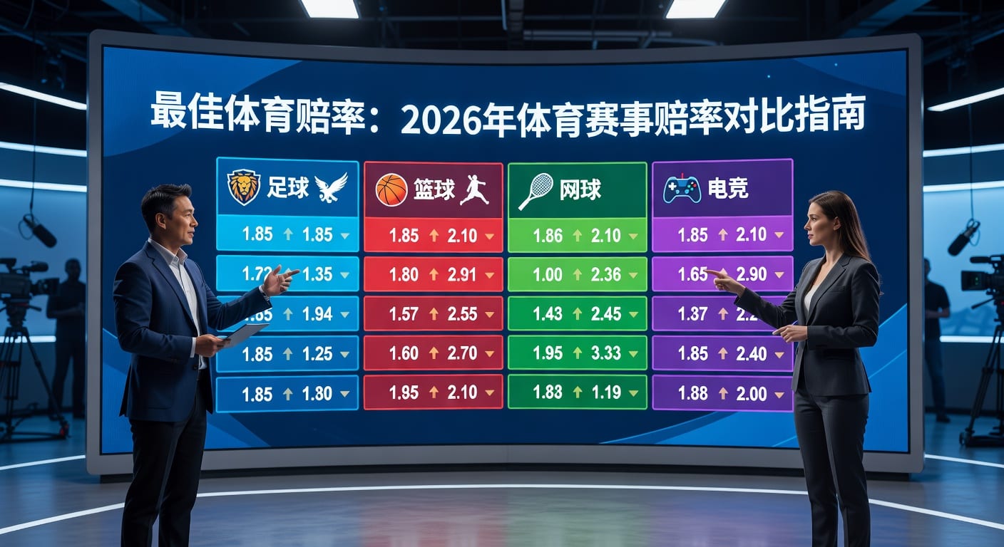 1X2赔率详解：赛事竞猜必备指南