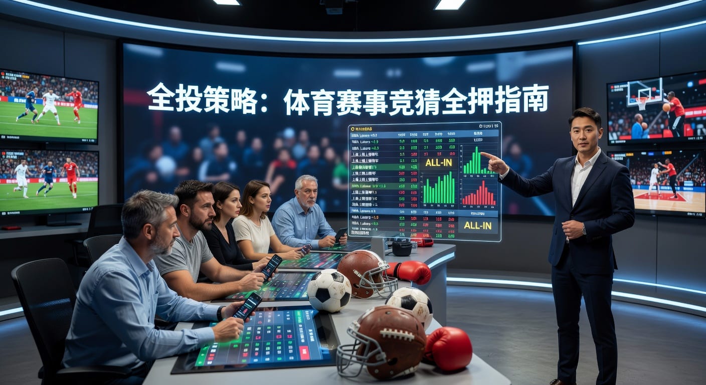 all-in 竞猜策略：体育赛事全押技巧