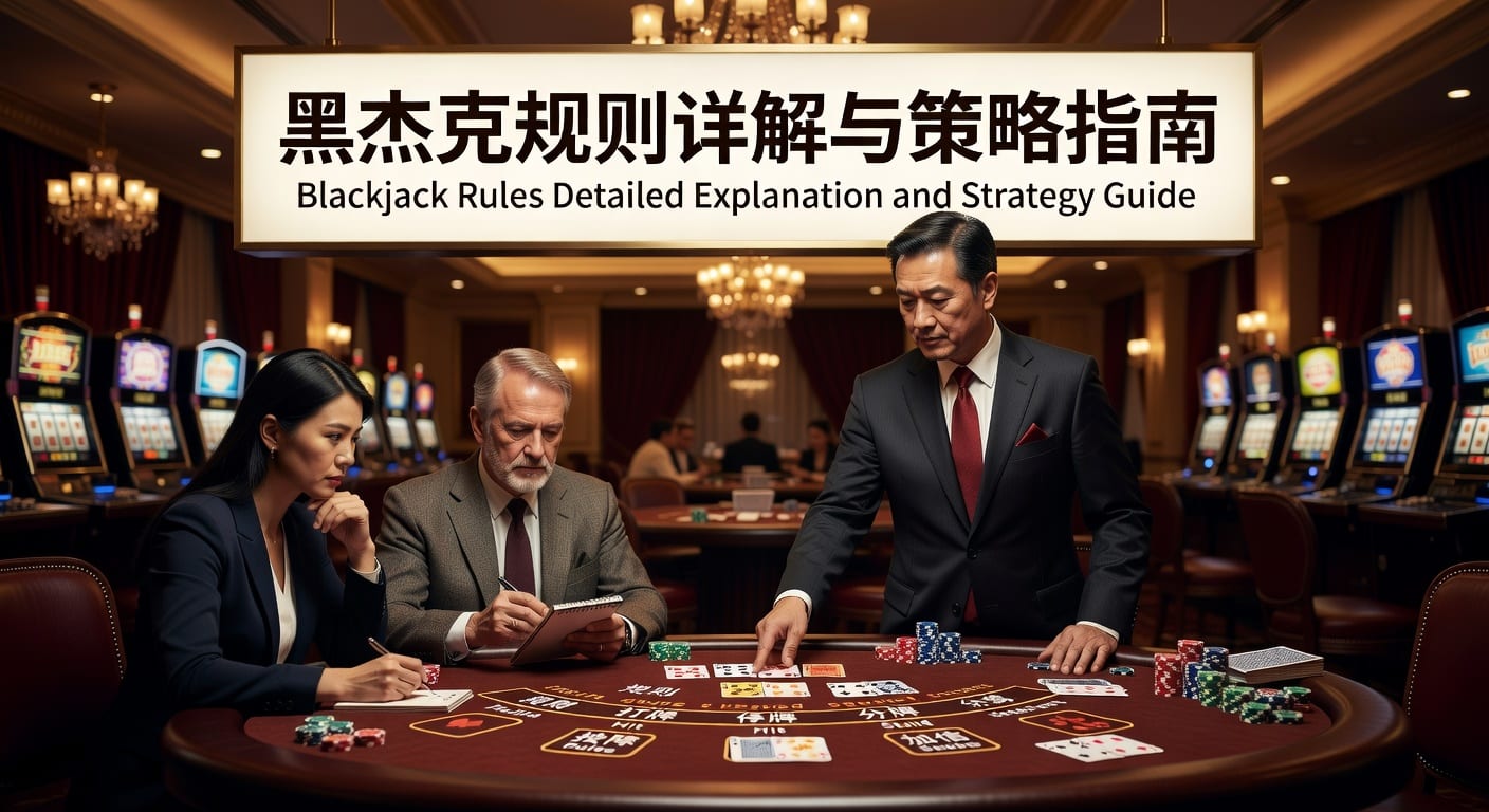 Blackjack 规则技巧攻略 2024最新指南