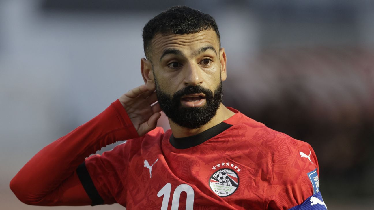 FIFA要求埃及更改球衣星标与号码颜色，世界杯前完成调整