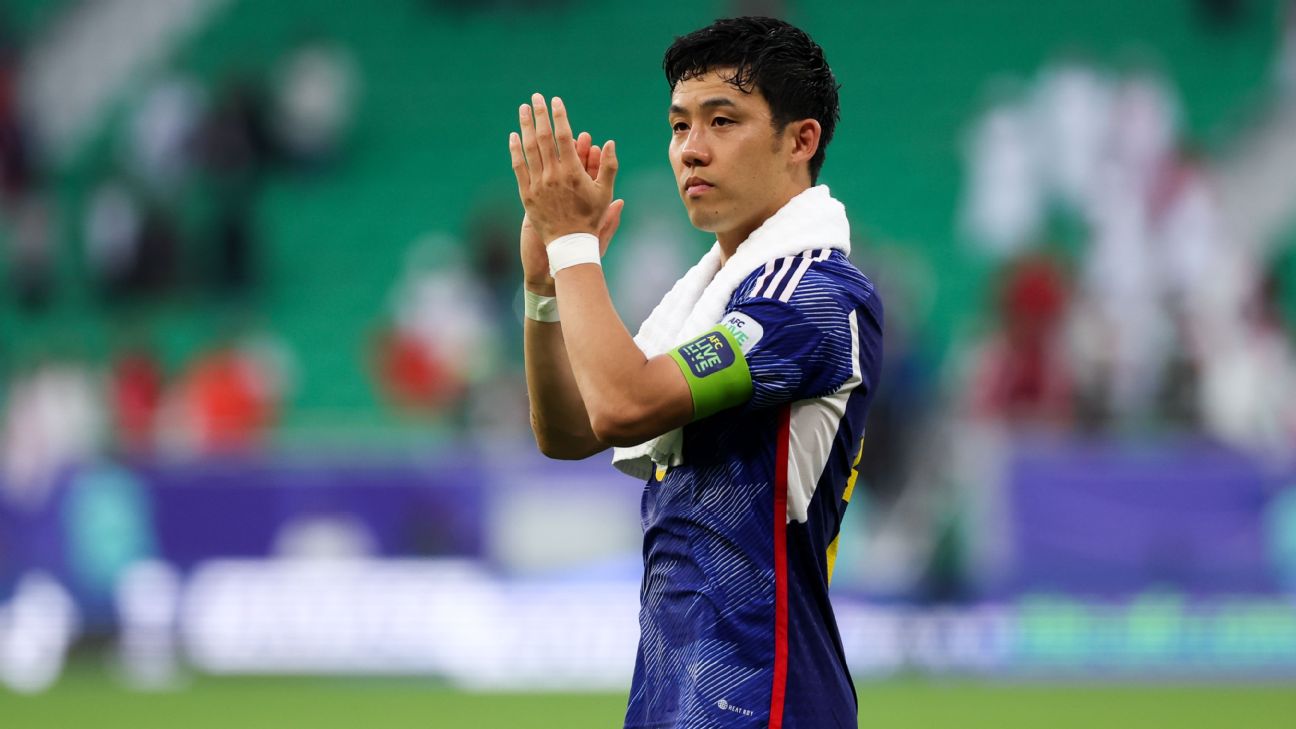莫里亚斯谈远藤航落选世界杯：这是一道艰难决定